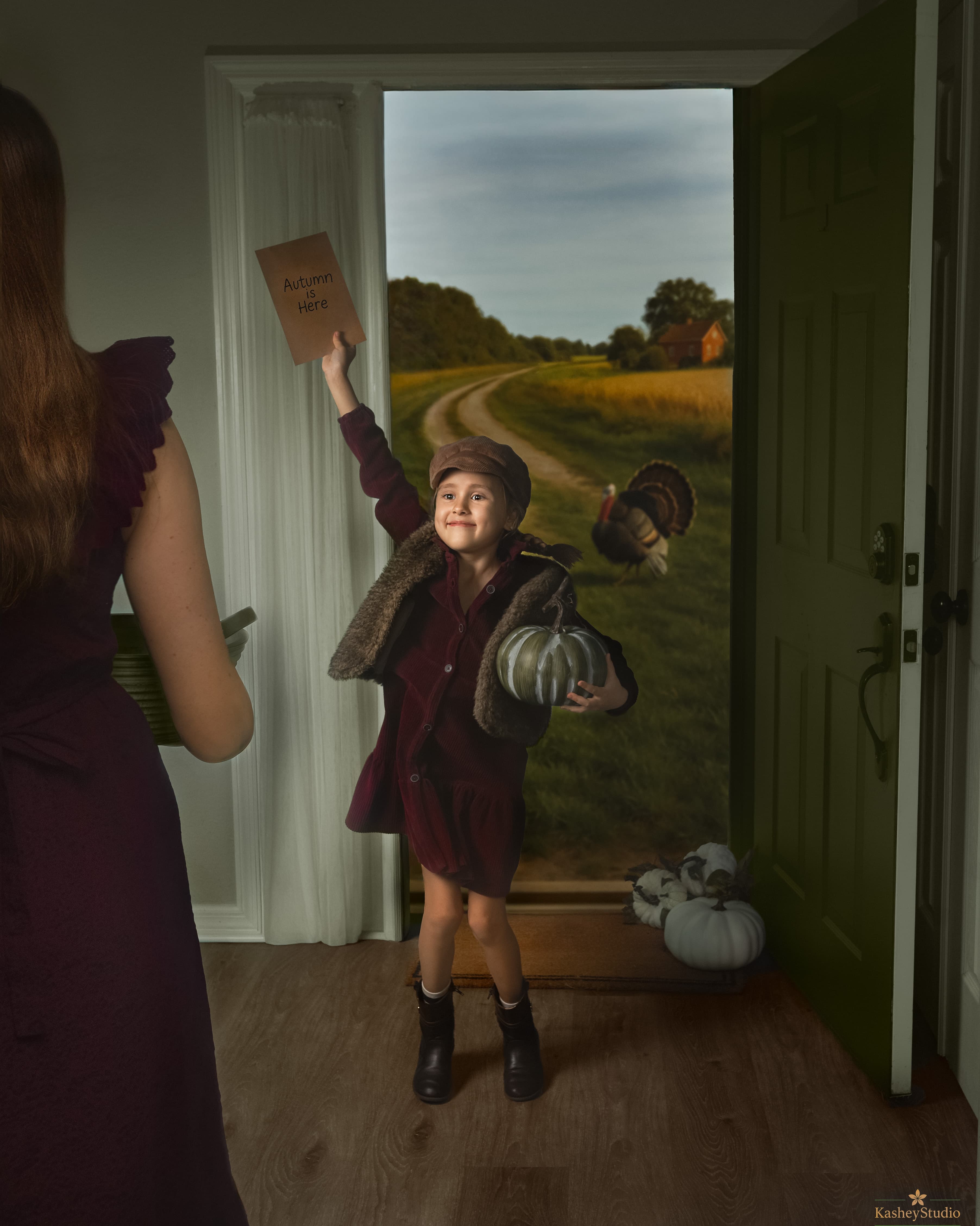 Custom illustration example