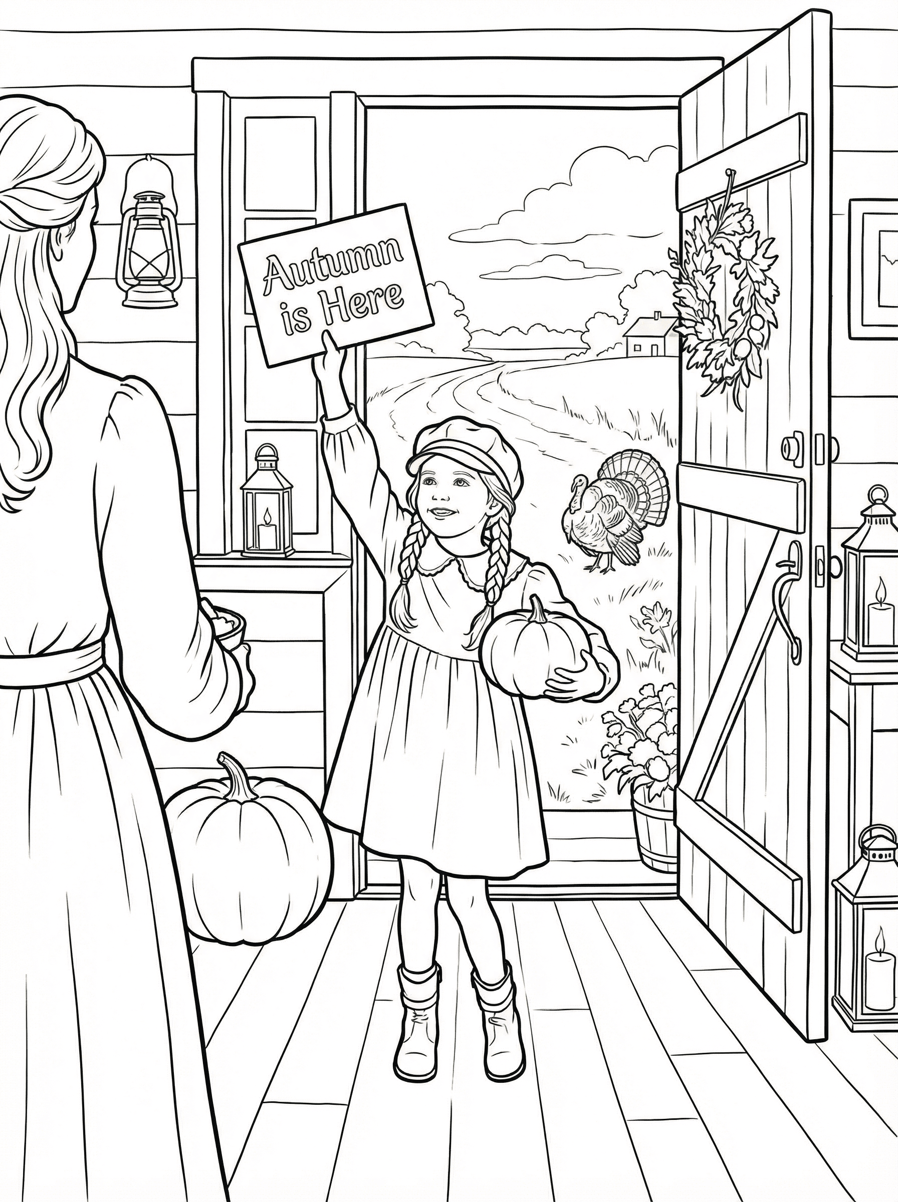 Custom illustration example